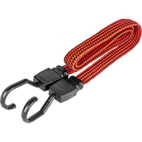 Corde élastique plate en caoutchouc pour sécuriser les bagages 100 cm bstrap-16 amio-03304