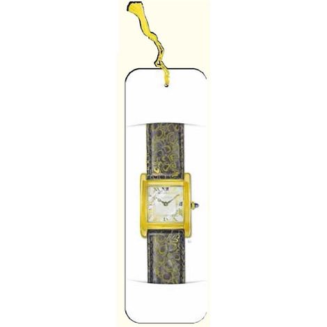 Marcador de reloj cuadrado