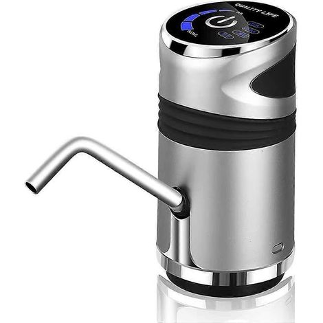 Pompe à eau électrique automatique, distributeur d'eau en bouteille avec pompe à eau électrique automatique (1/5)