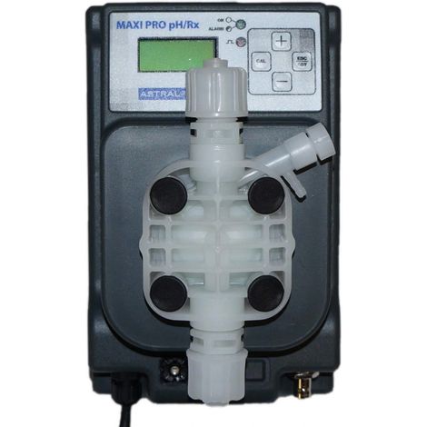 Bomba dosificadora PH Astral, maxi pro 5 l/h para estanque 150 m3 maxi.