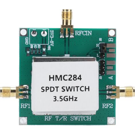 HMC284 RF Switch Module Non Reflective and High Isolation RF Switch Control Board