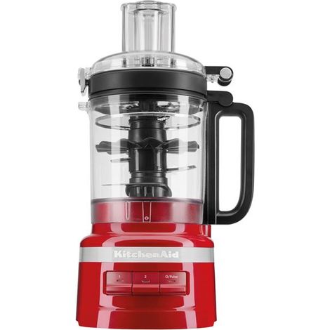 Procesador de alimentos KitchenAid 5KFP0921 de 2,1 L. Color: Rojo brillante.