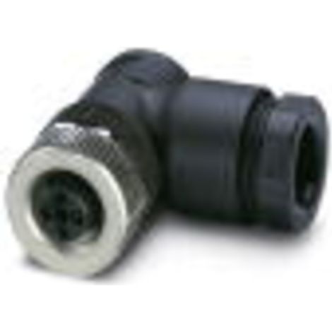 Phoenix Contact 1408989 Sensor-/Aktor-Steckverbinder, unkonfektioniert M12 Buchse, gewinkelt  Polzah