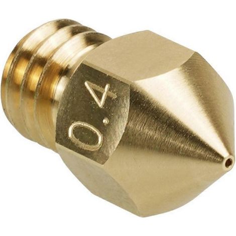 Buse d'extrudeuse MK8 Hotend Clone-CHT, buse en laiton 0,4 mm à haut débit pour imprimante 3D Ender 3/3 Pro (1/5)