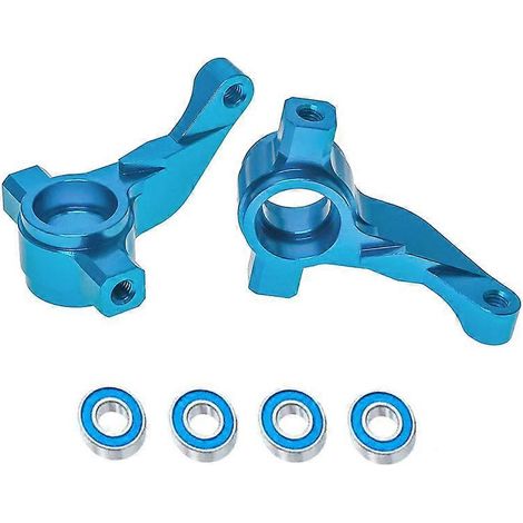 Coupelle de direction avant en alliage d'aluminium LY202 Accessoires pour voiture Tamiya 1/10 Fighter NXGEN DT04 58741( ) (1/5)