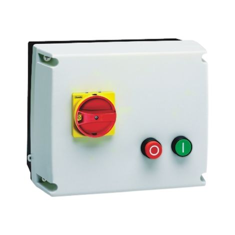 Démarreur étoile-triangle 32 38 A 30 kW triphasé Etoile triangle, 230 V c.a., IP65 ( Prix pour 1 )