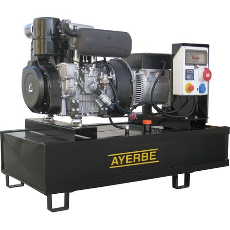AYERBE - 5419070 - Grupo Electrógeno AY - 1500 - 10 Mn Estándar