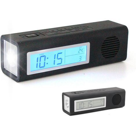Radio-réveil FISHTEC Soft Touch