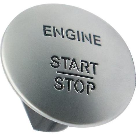 CREA – interrupteur d'arrêt d'allumage de moteur, pour Mercedes W164 205, bouton de démarrage sans clé en un clic (1/5)