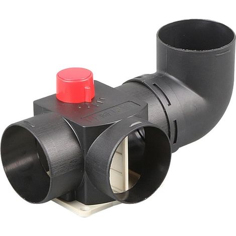 Connecteur de la vanne de contrôle du chauffage, vanne à 5 vitesses, coude, coude, coude, coude de 75 mm, interrupteur du chauffage de stationnement, accessoires de modification de résistants (1/5)
