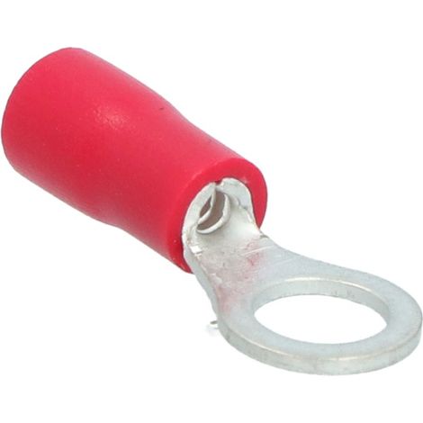 Cosses oeillet 635 M5 Rouge -10 Pcs- (1/5)
