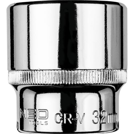 Chiave a bussola esagonale da 1/2", 32 mm (1/2)