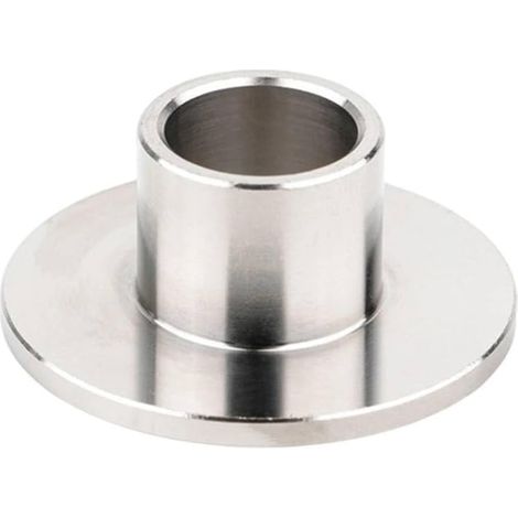 Bague de guidage en acier inoxydable pour un centrage précis des embouts pendant le gabarit guidé pour le routage du bois (18 mm) (1/5)