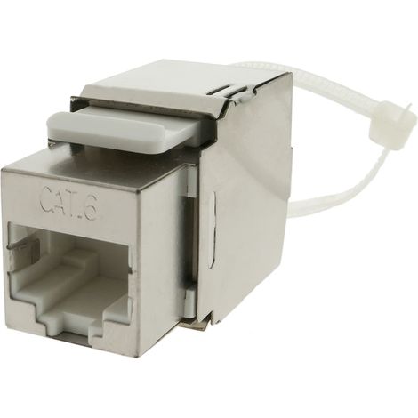 BeMatik - KeyStone TB110 Mâle vers RJ45 (Cat6 FTP) (1/5)