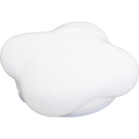 Plafón LED 24W Nube Blanca con Cambio de Tono para Dormitorios Infantiles (1/3)