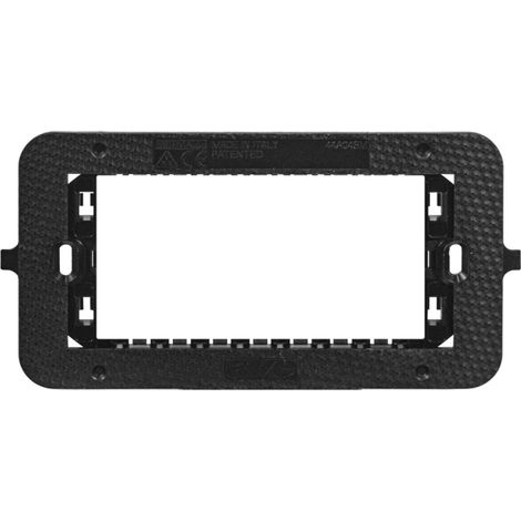 Smart44 Black Support mit 4M AVE 44A04SM Schrauben