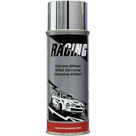 Bombe de peinture - Effet chrome - Carrosserie voiture - Racing - 400ml