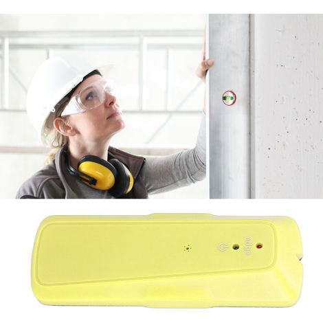 Mini-Wanddetektor für den Heimgebrauch – Hochpräziser Balkensucher – Wandscanner zur Lokalisierung von Holz- und Metallbalken mit gelben Rändern (1/5)