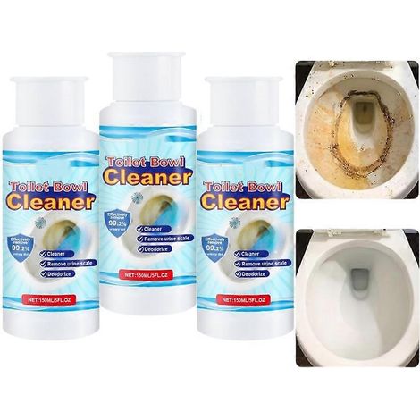 Nettoyant WC moussant 1-3x Splash pour salle de bain. Agent de polissage ménager moussant efficace pour les toilettes. (1/4)