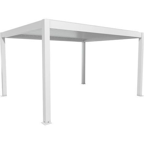 Pergola Gr. 4,5 x 3,5 weiss
