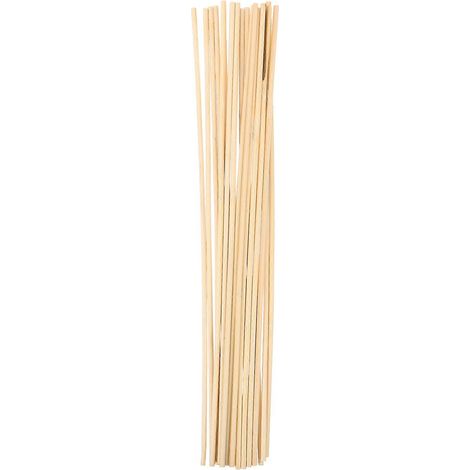 Support pour plantes grimpantes, lot de 40 tuteurs pour plantes grimpantes et pots de fleurs, idéal pour la décoration intérieure. (1/5)