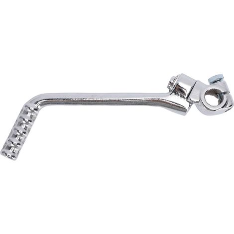 Levier de démarrage de moto en fer, 16mm, pédale de remplacement pour KE KLX KX KDX KZ 125 175 200, argent