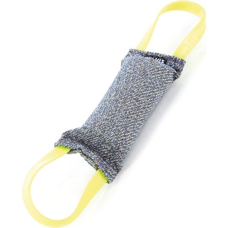 Baumwoll- und Nylon Julius K9 Beißmuffel zwei Griffe