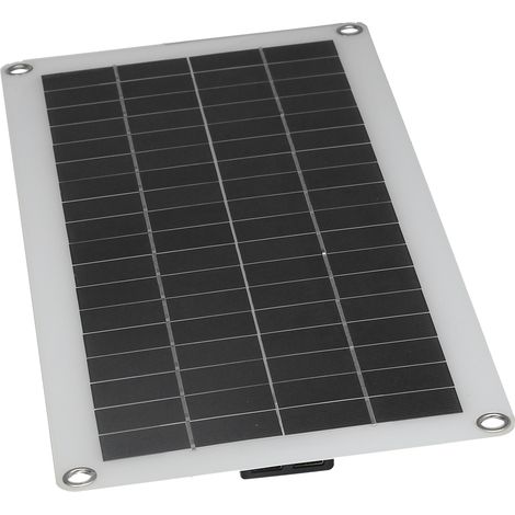 20W 18V Solarzellen-Ladegerät für Auto, Boot und Mobiltelefon (1/5)