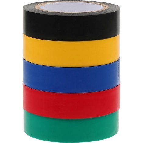 Multifunktionale Isolierbandrollen für den Innenbereich – 1000 x 1,5 x 0,01 cm (1/4)