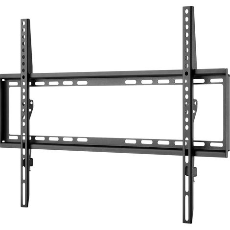 Soporte de pared para TV fijo 37 a 70 pulgadas  Negro (1/5)