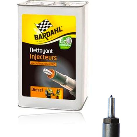 Nettoyant injecteur Diesel Bardahl Spécial machine 5L