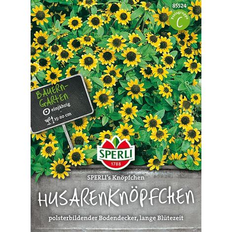 Sperli Husarenknopf SPERLI´s Knöpfchen - Blumensamen (1/4)