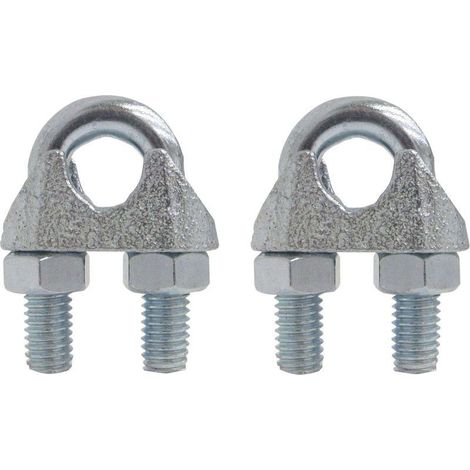 Paire de poignées 24 x 125 mm pour brouette et diable de transport (1/2)