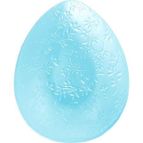 Coupelle de Pâques en Verre Bol Apéritif et Dessert Turquoise 15 x 12 x 2,3 cm - PANGIVO (1/4)