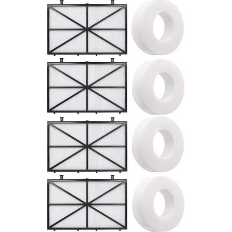 Kit de pièces de rechange pour robot de piscine références 9991432-R4 6101611-R4 (1/5)