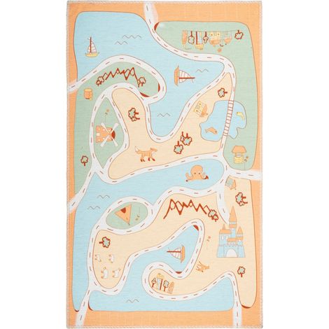 Tapis enfant Bambini 200 - Rond Ø 160 cm (1/5)