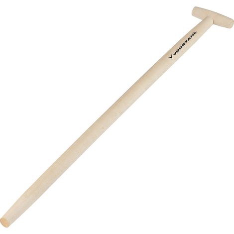 Manche en bois pour pelle type T 38 mm x 100 cm Vorstahl (1/4)