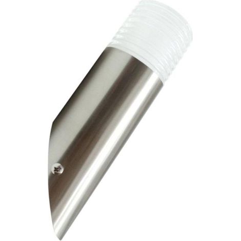 Applique LED Murale 5W IP44 Tube Incliné - SILUMEN (1/5)