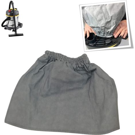 Filtre chiffon pour aspirateur Accessoires Bidon Aspirateur - Aspirateur cendrier - Apiraliquidi Wash Filtre tissu, sacs, tuyau, brosses, embouts de rechange (1 filtre) (1/5)