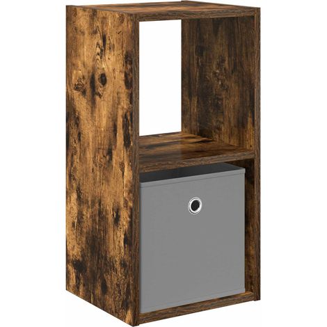 Maison Exclusive - Nachttisch Geräucherte Eiche 30,5 x 27 x 59,5