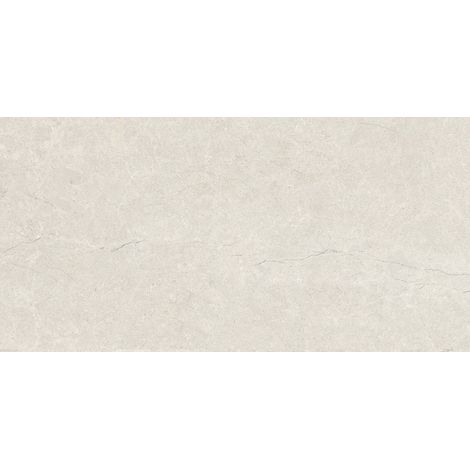 Carrelage aspect béton Lastone gris mate 60x120 cm (1/2)