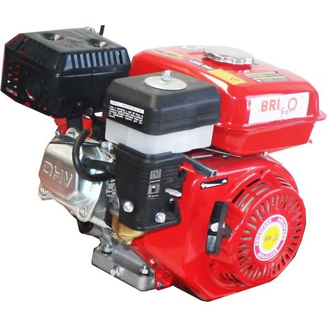 Moteur thermique 7HP 4 temps 190cc – Pour motobineuse Bricoferr – Système de démarrage facile – Idéal pour terrains accidentés