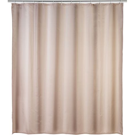 Wenko Tenda da Doccia Beige 180x200 cm Poliestere (1/7)