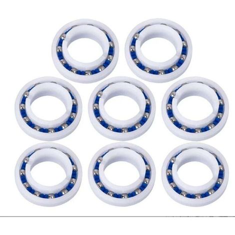 8er Set Kugellager passend für Polaris 280 180 Poolroboter C60 C 60 Rad