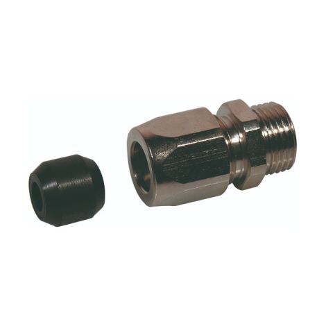 Adaptateur de tuyau extensible en acier inoxydable pour tuyau de gaz FF compatible avec le GPL et le me'thane