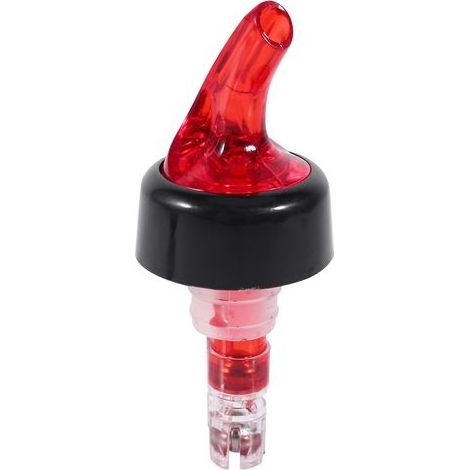Lot verseur précis 35ml rouge pour spiritueux, bar, cocktails, doseur rapide Quick Shot (1/5)