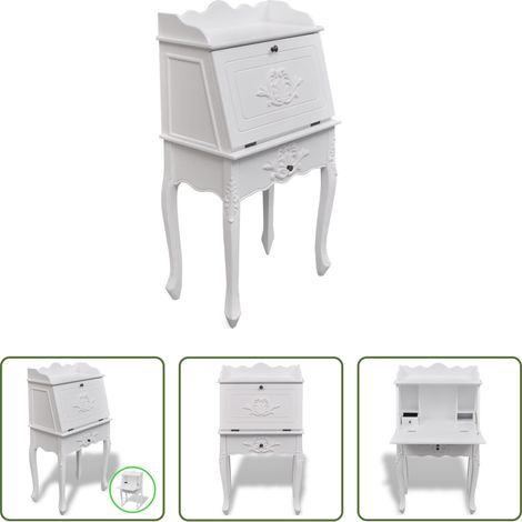 Bureau de secrétaire - Bureau en style français Bois (1/5)