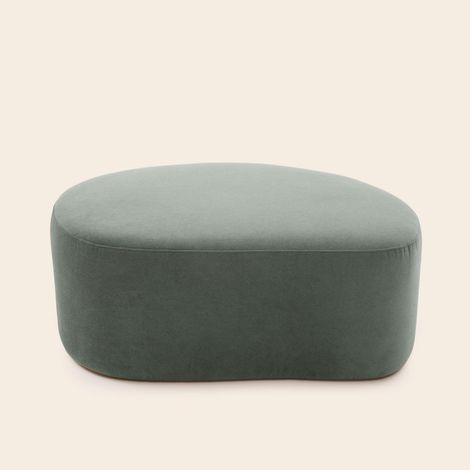 Pouf en Revêtement en velours JULIKA (1/4)