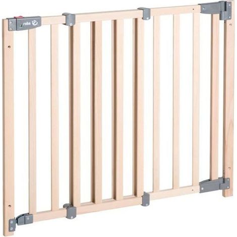 Barreira de Seguridad para Bebés Safety Up para Puerta - ROBA - Anchura Ajustable de 70 a 118,5 cm (1/4)