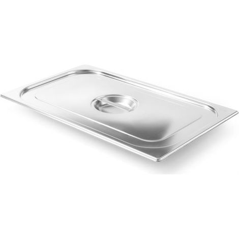 Tapa de acero para contenedor GN Kitchen Line GN 1/1 - Hendi 806814